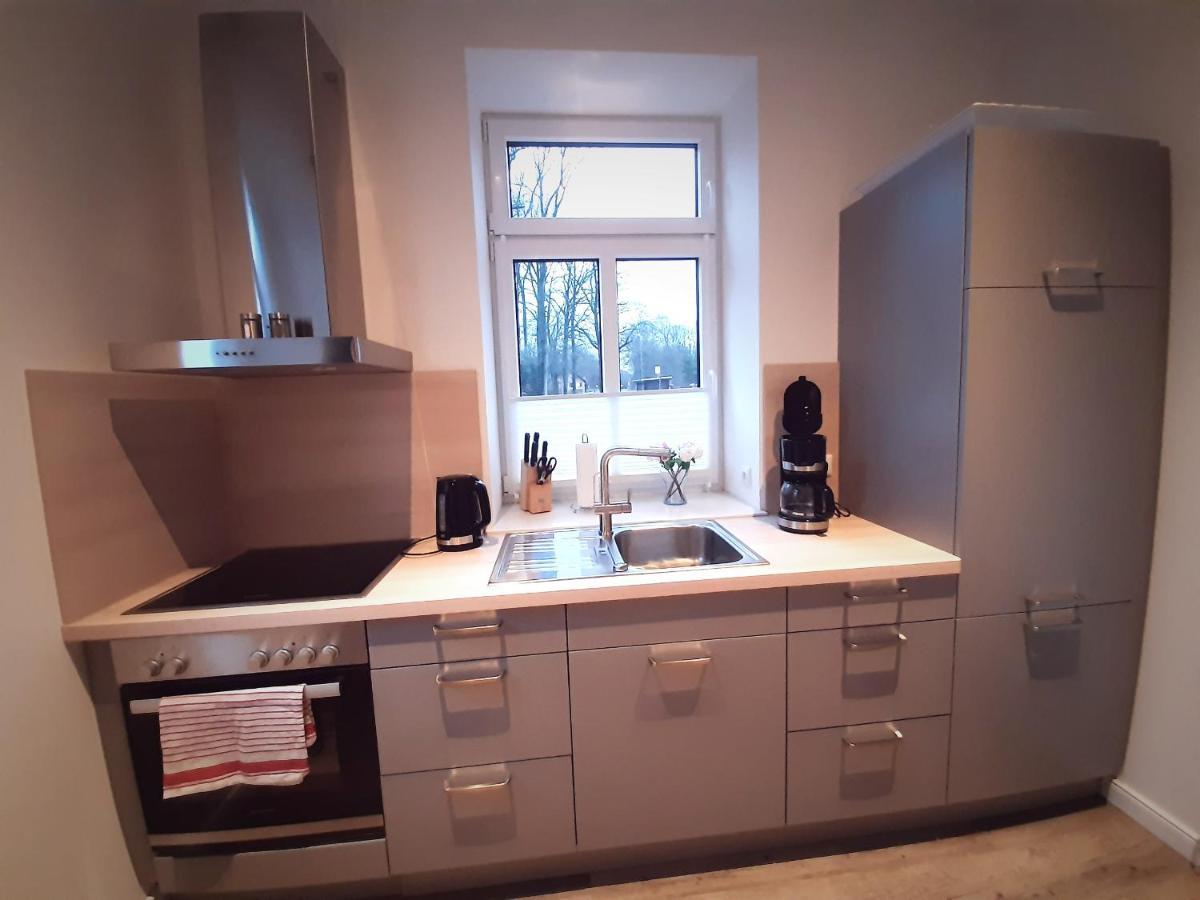 Gemuetliche Ferienwohnung 졸타우 외부 사진