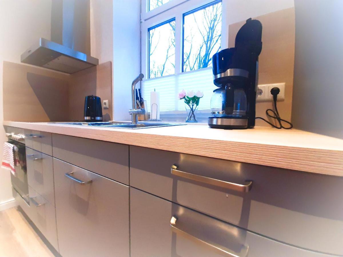 Gemuetliche Ferienwohnung 졸타우 외부 사진