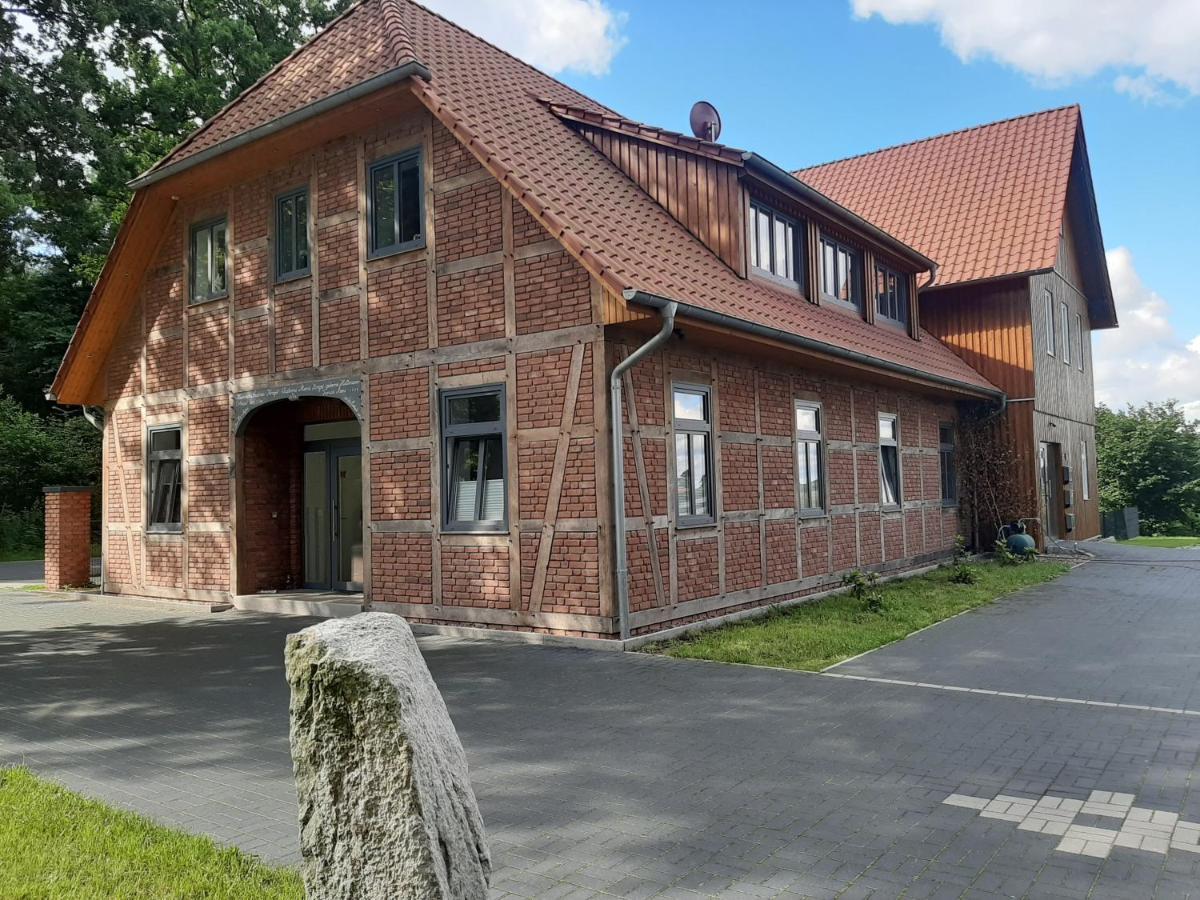 Gemuetliche Ferienwohnung 졸타우 외부 사진