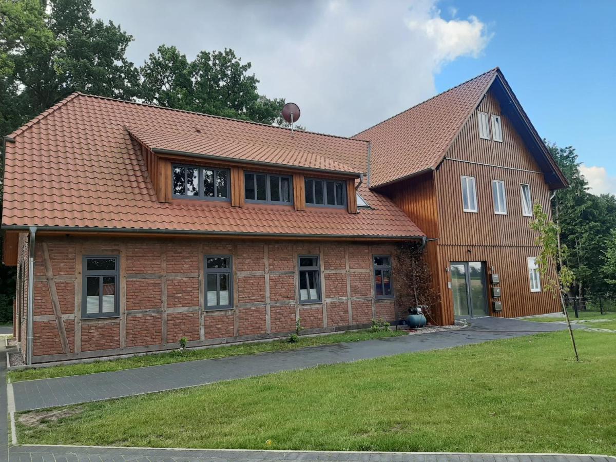 Gemuetliche Ferienwohnung 졸타우 외부 사진
